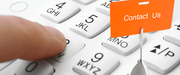contact us